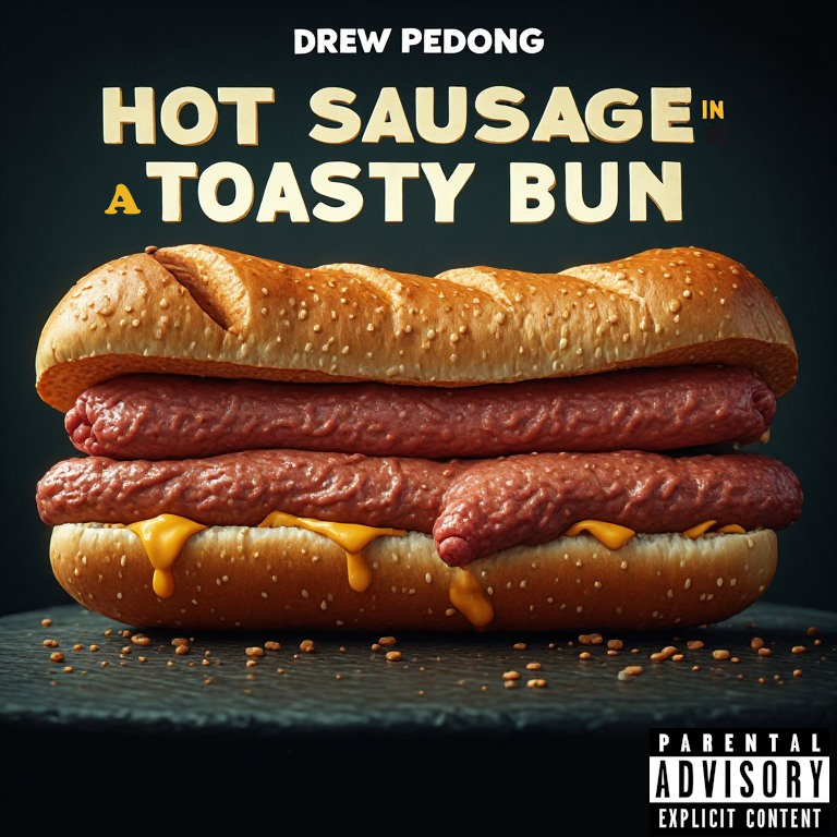 HOT SAUSAGE (IN A TOASTY BUN) artwork