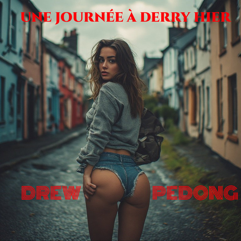 UNE JOURNÉE À DERRY HIER artwork