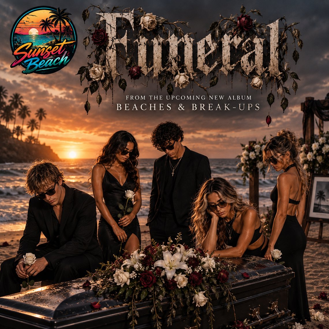 Funeral artwork