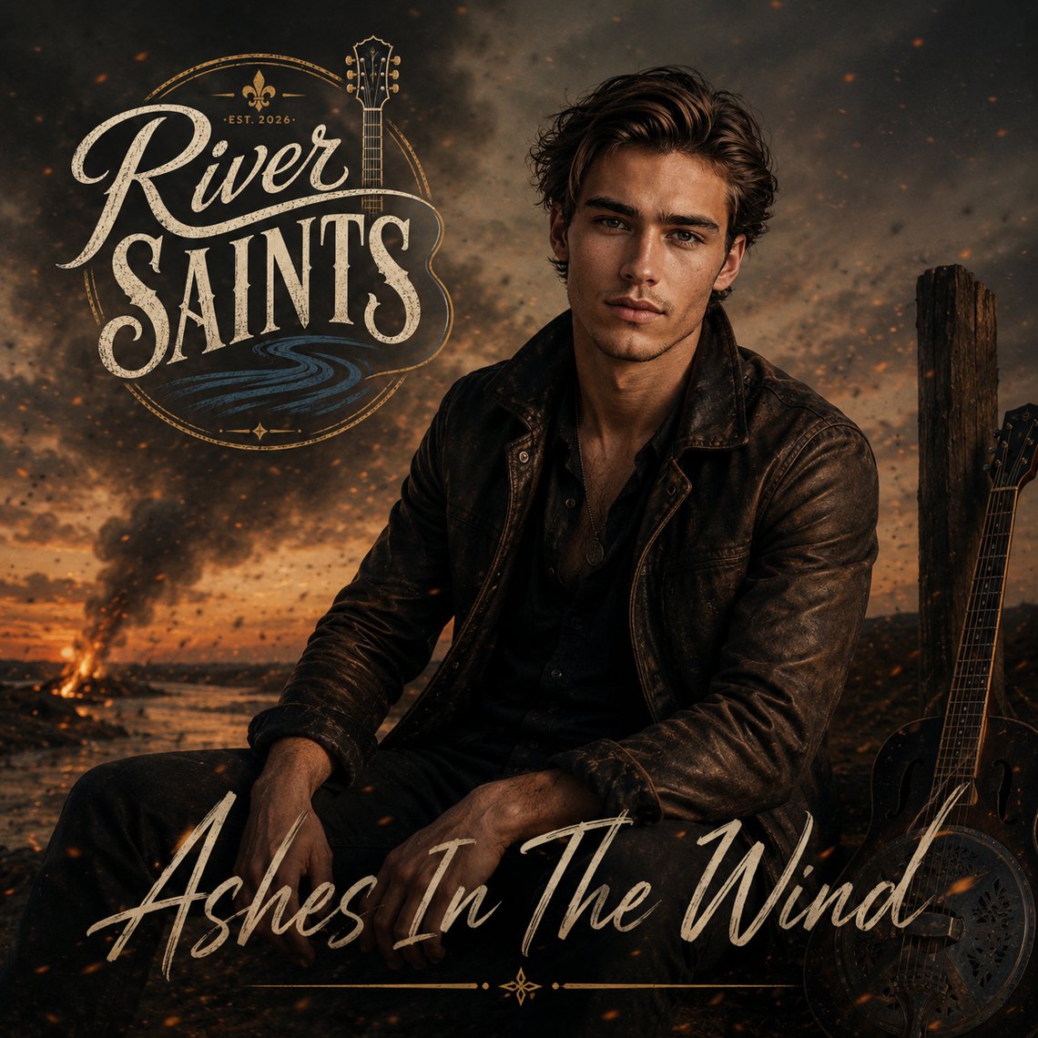 Ashes In The Wind artwork