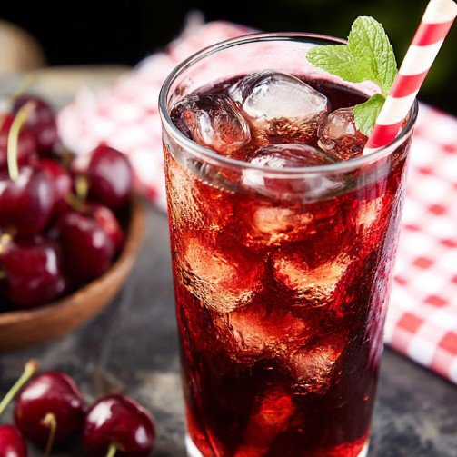 Cherry Cola artwork