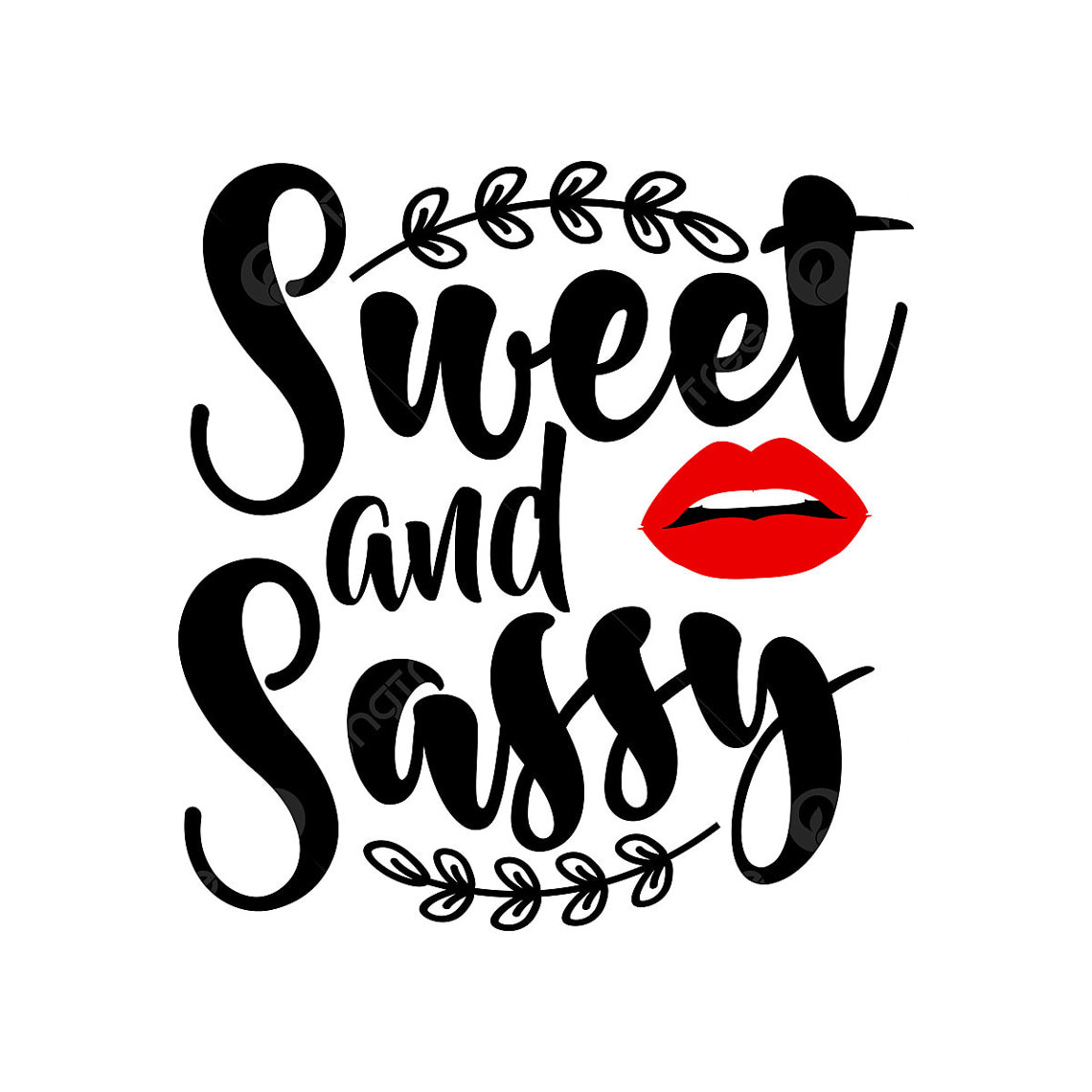 Sweet & Sassy artwork