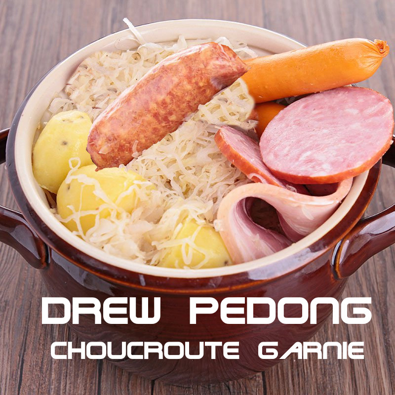 CHOUCROUTE GARNIE artwork
