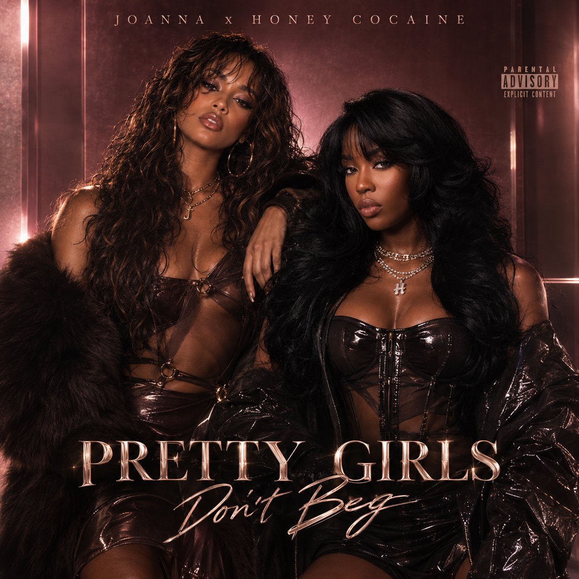Pretty Girls Don’t Beg artwork