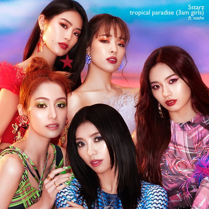 TROPICAL PARADISE (3AM GIRLS) artwork