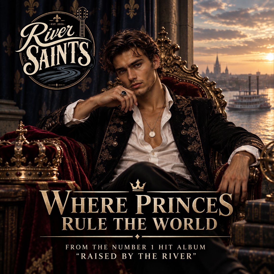 Where Princes Rule The World artwork