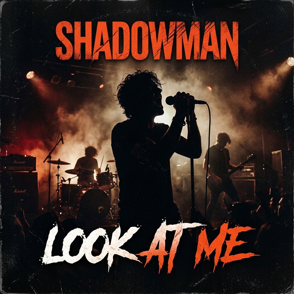 Look at me artwork