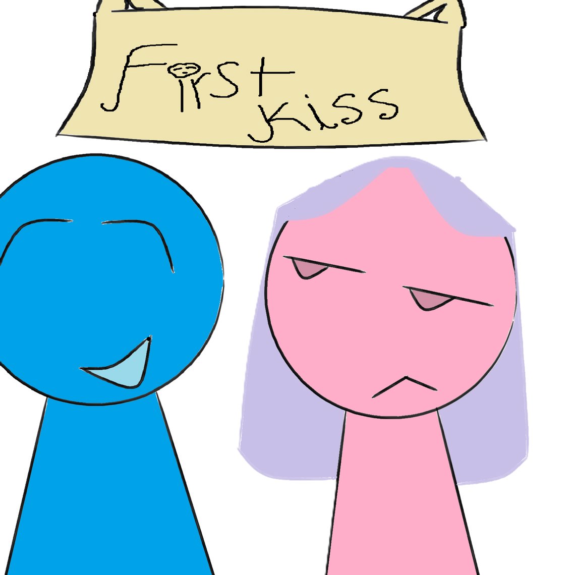 First kiss artwork