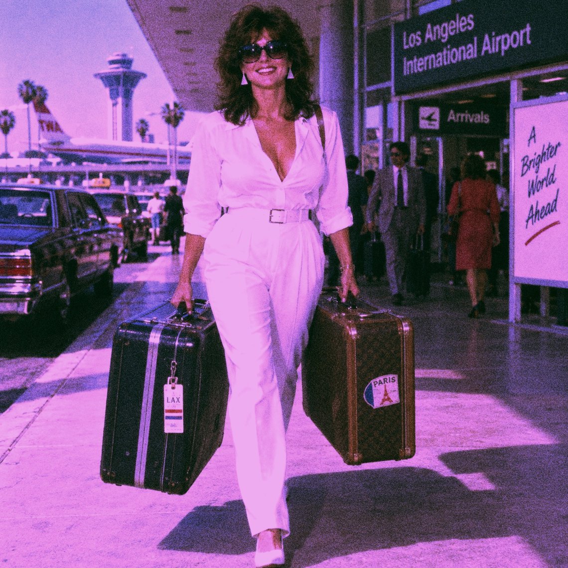 Joanie’s On Vacation artwork