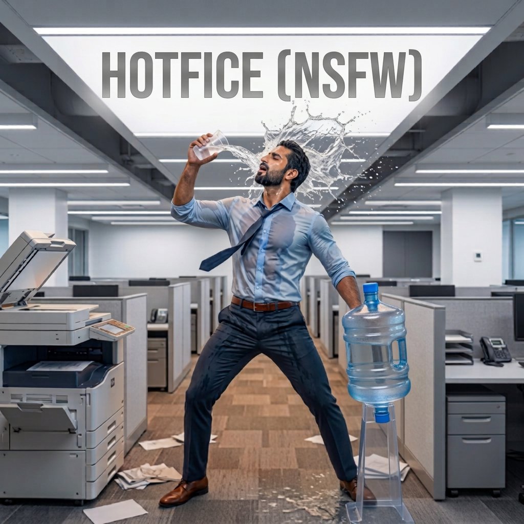 HOTFICE (NSFW) artwork