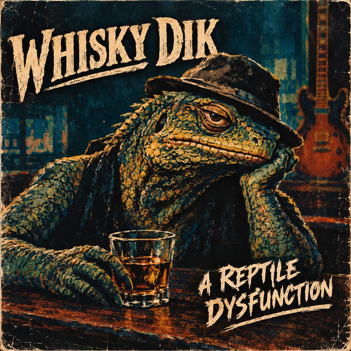 A Reptile Dysfunction artwork