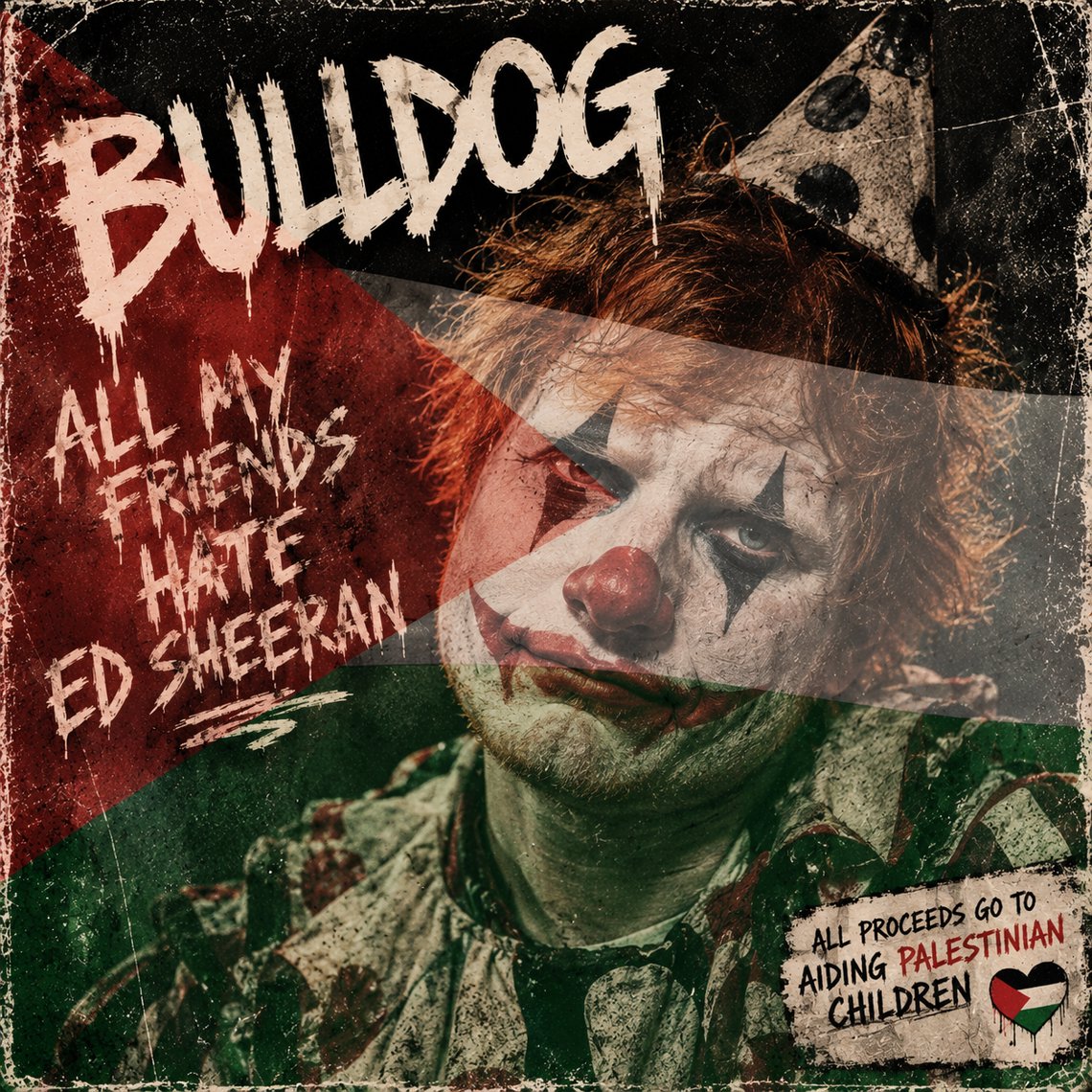 All my friends hate Ed Sheeran artwork