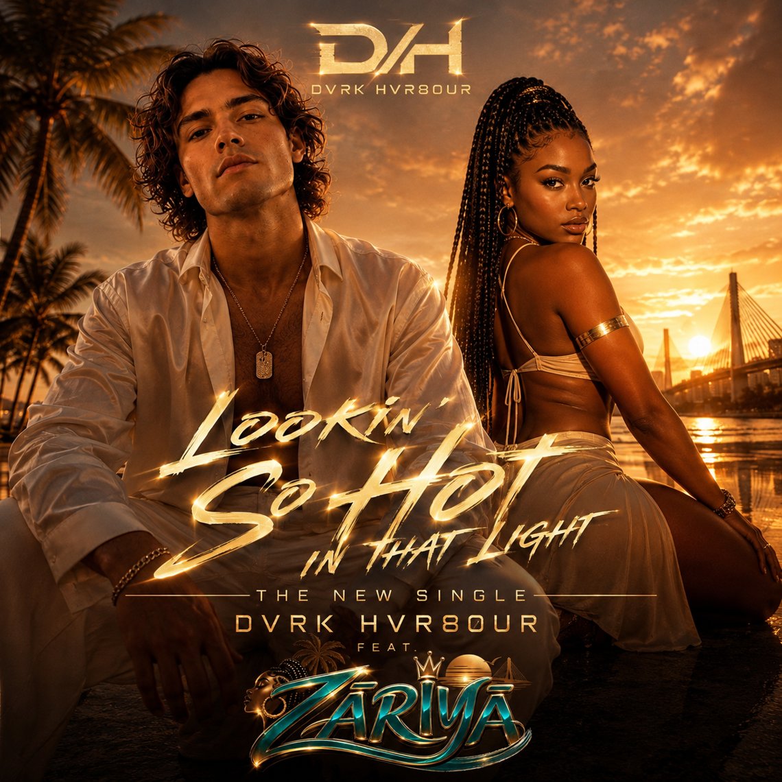 Lookin' So Hot In That Light (feat Zāriyā) artwork