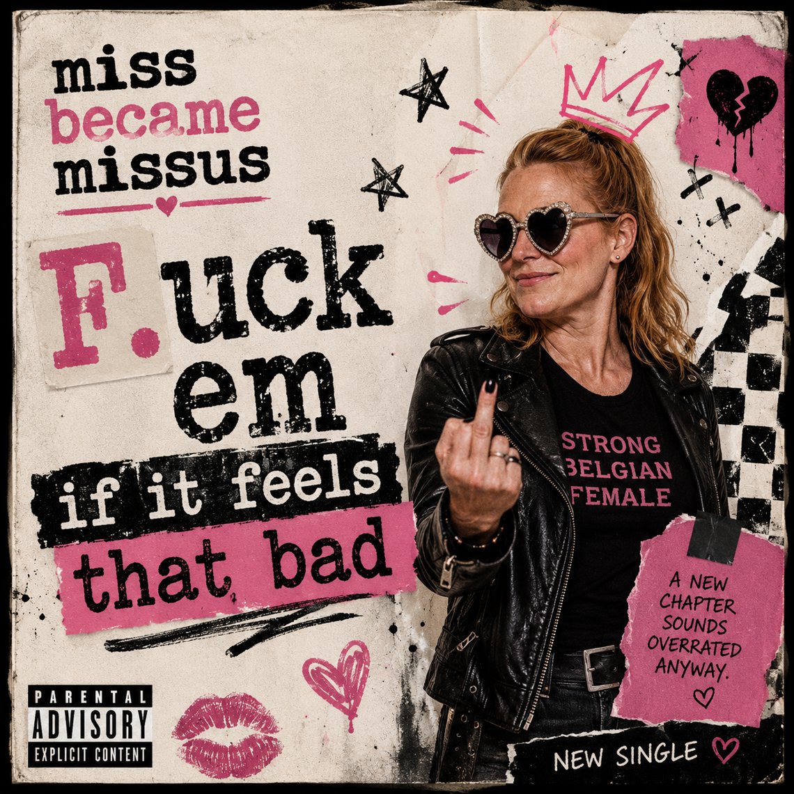 Fuck em if it feels that bad artwork
