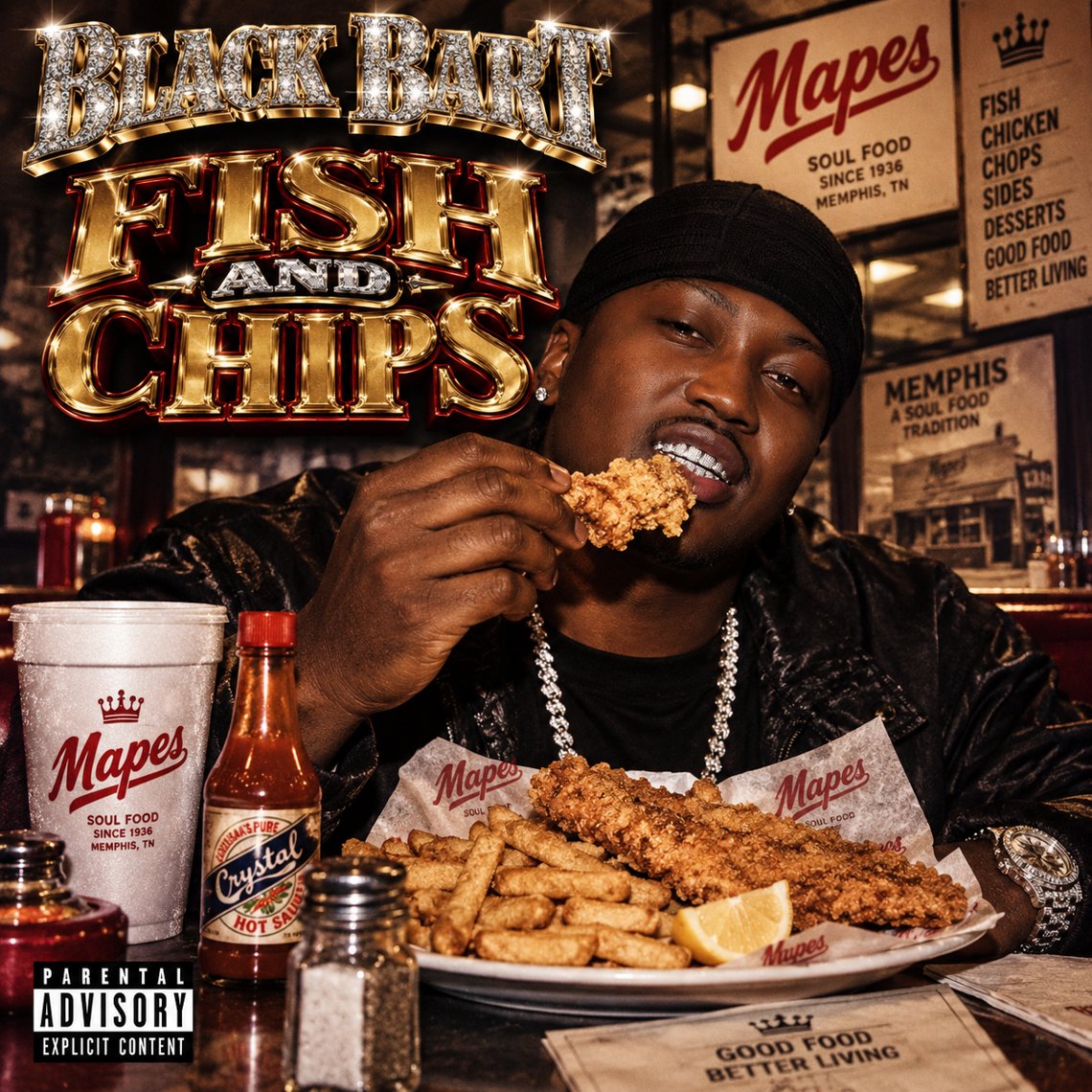 Fish & Chips artwork