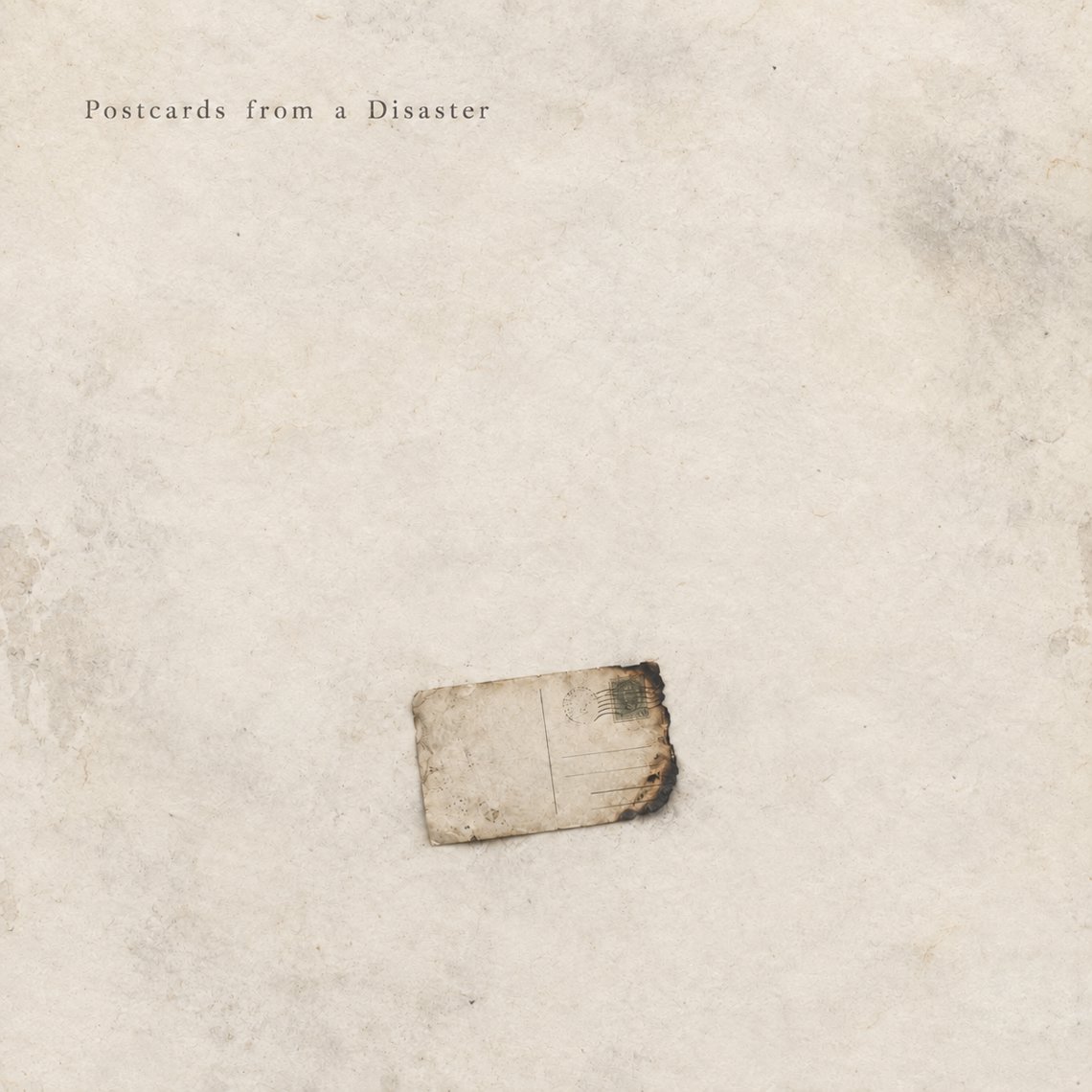 Postcards from a Disaster artwork