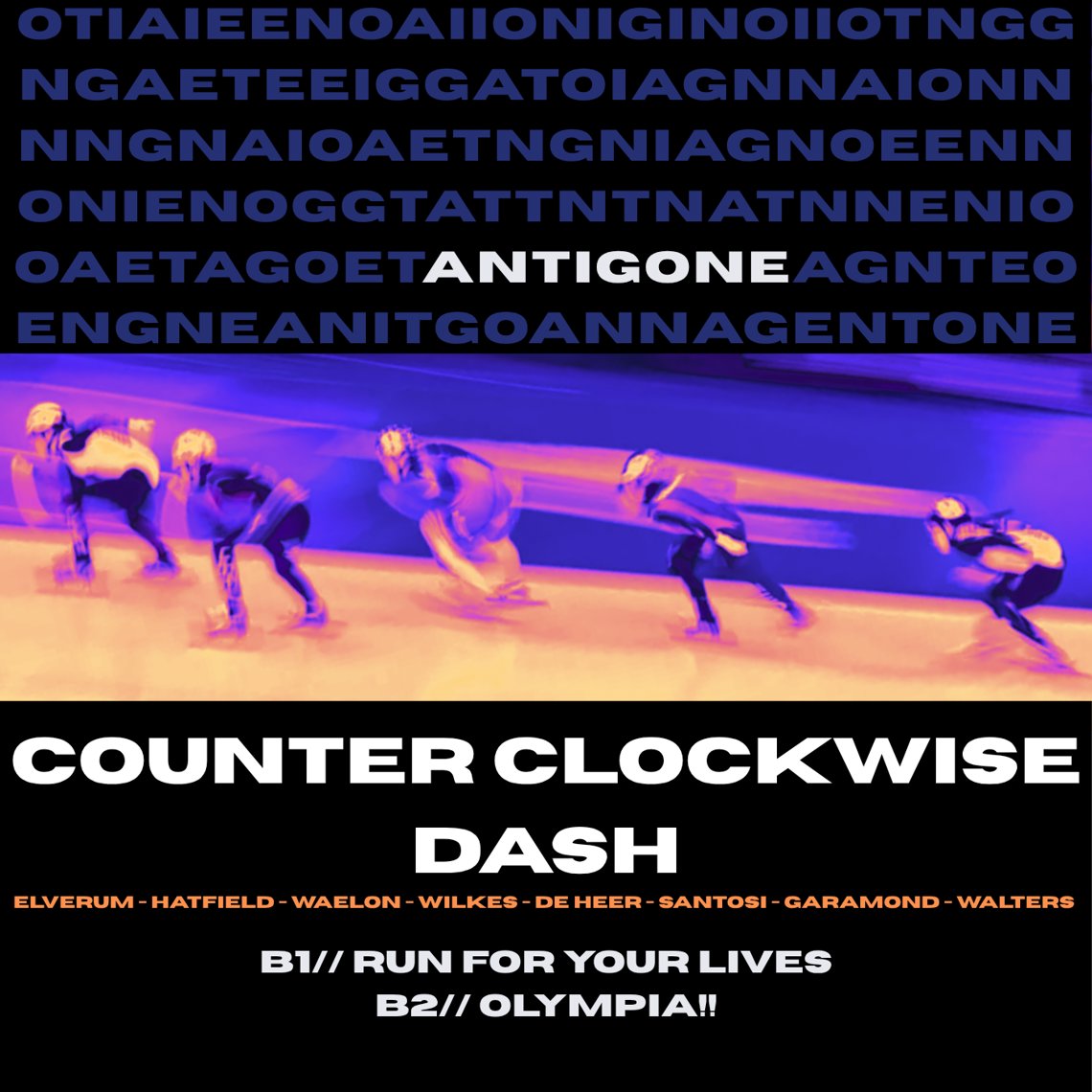 Counter Clockwise Dash artwork