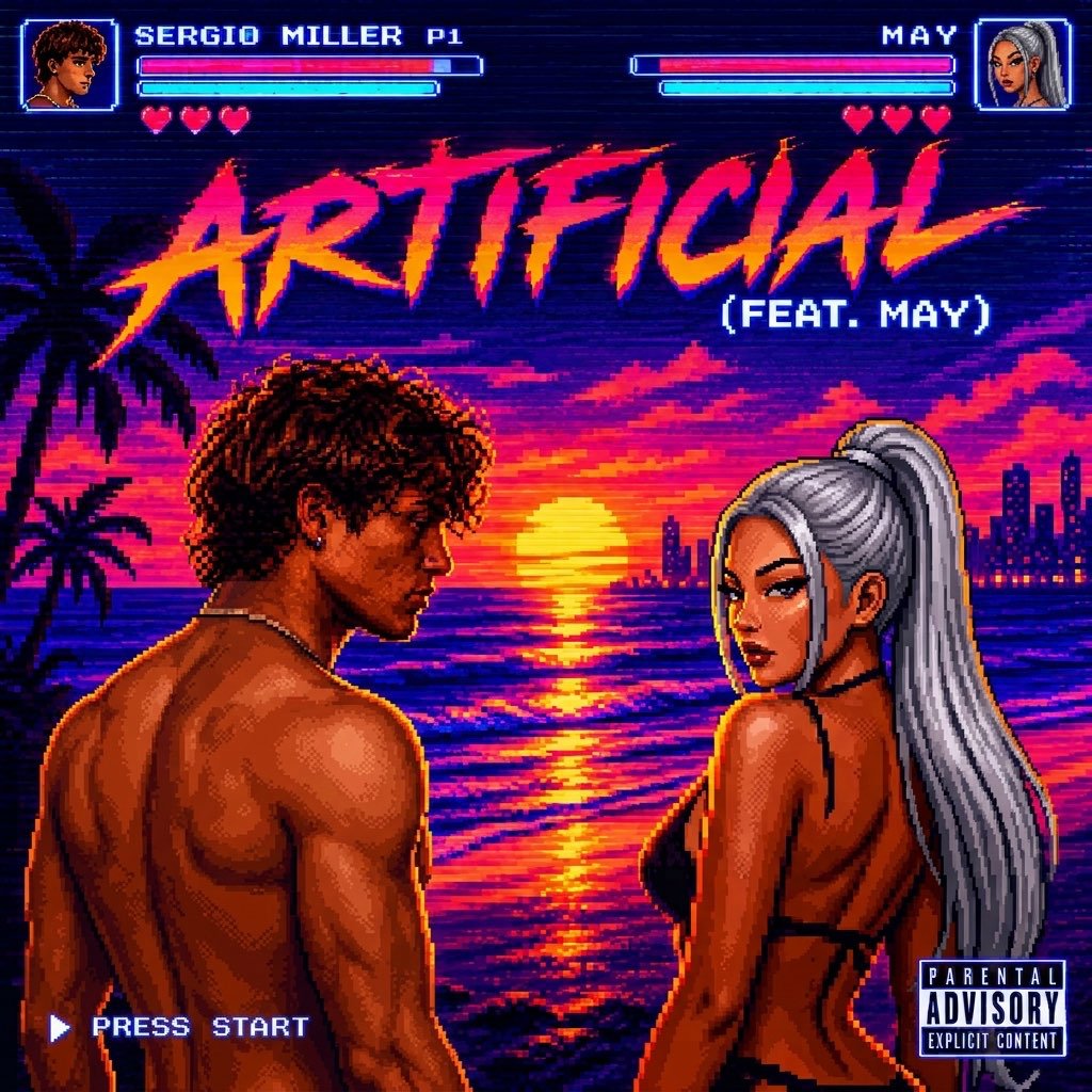 Artificial artwork