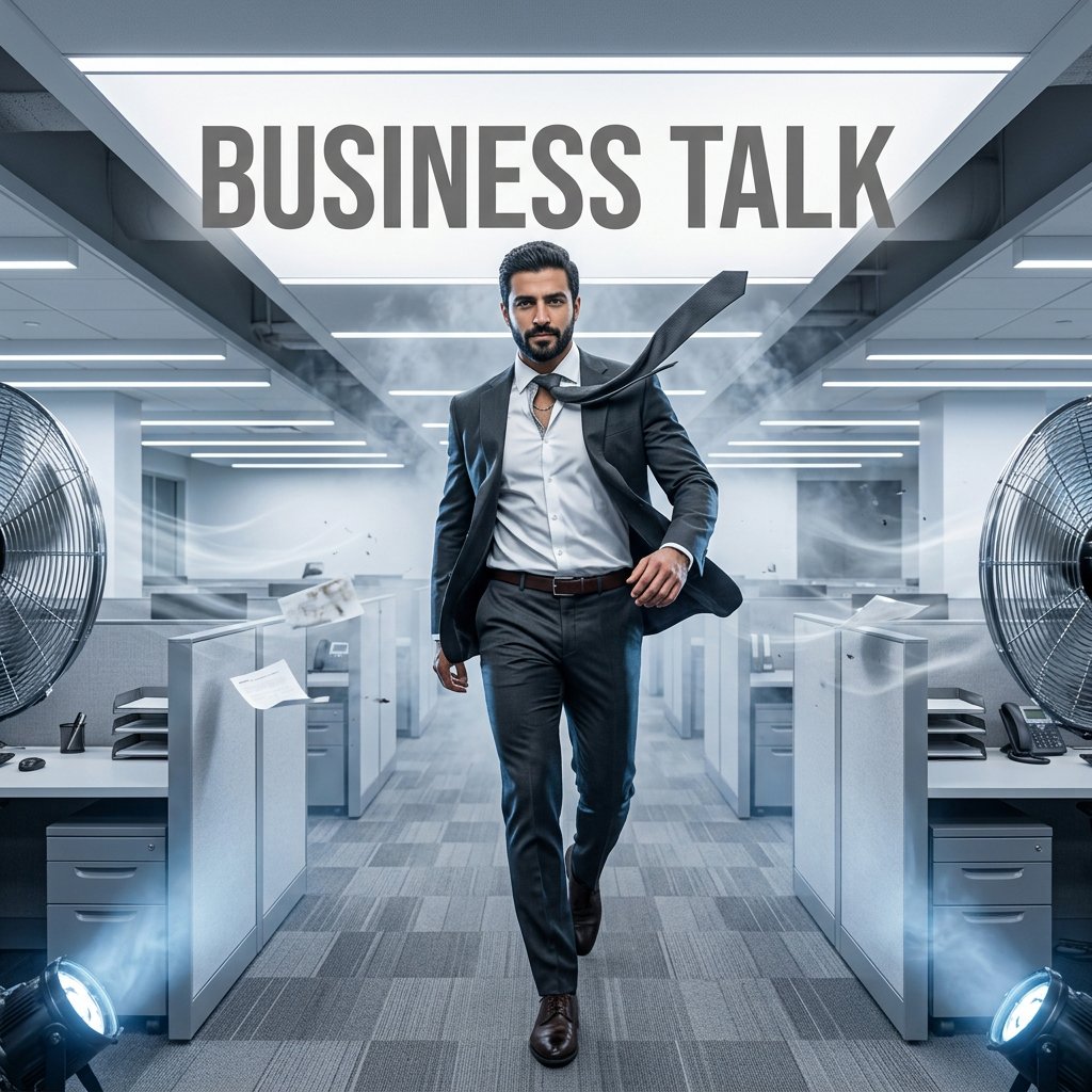 BUSINESS TALK artwork