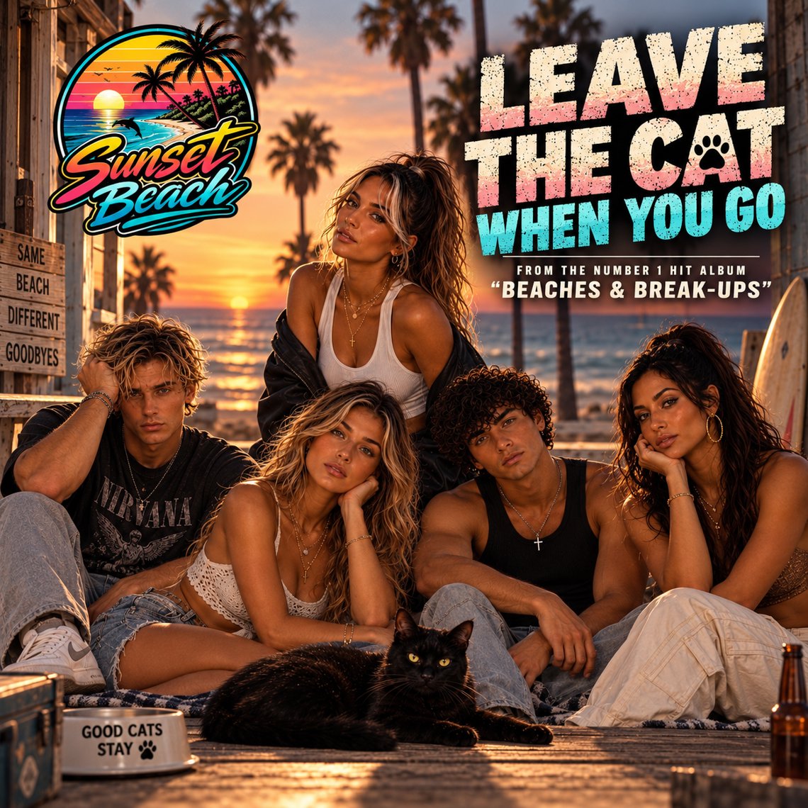 Leave The Cat When You Go artwork