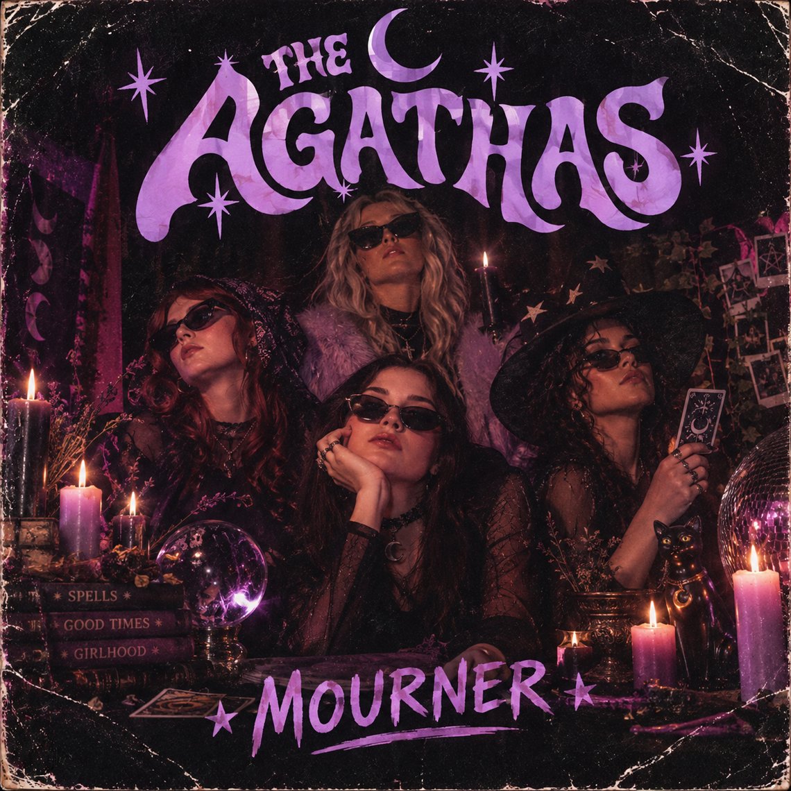 Mourner artwork