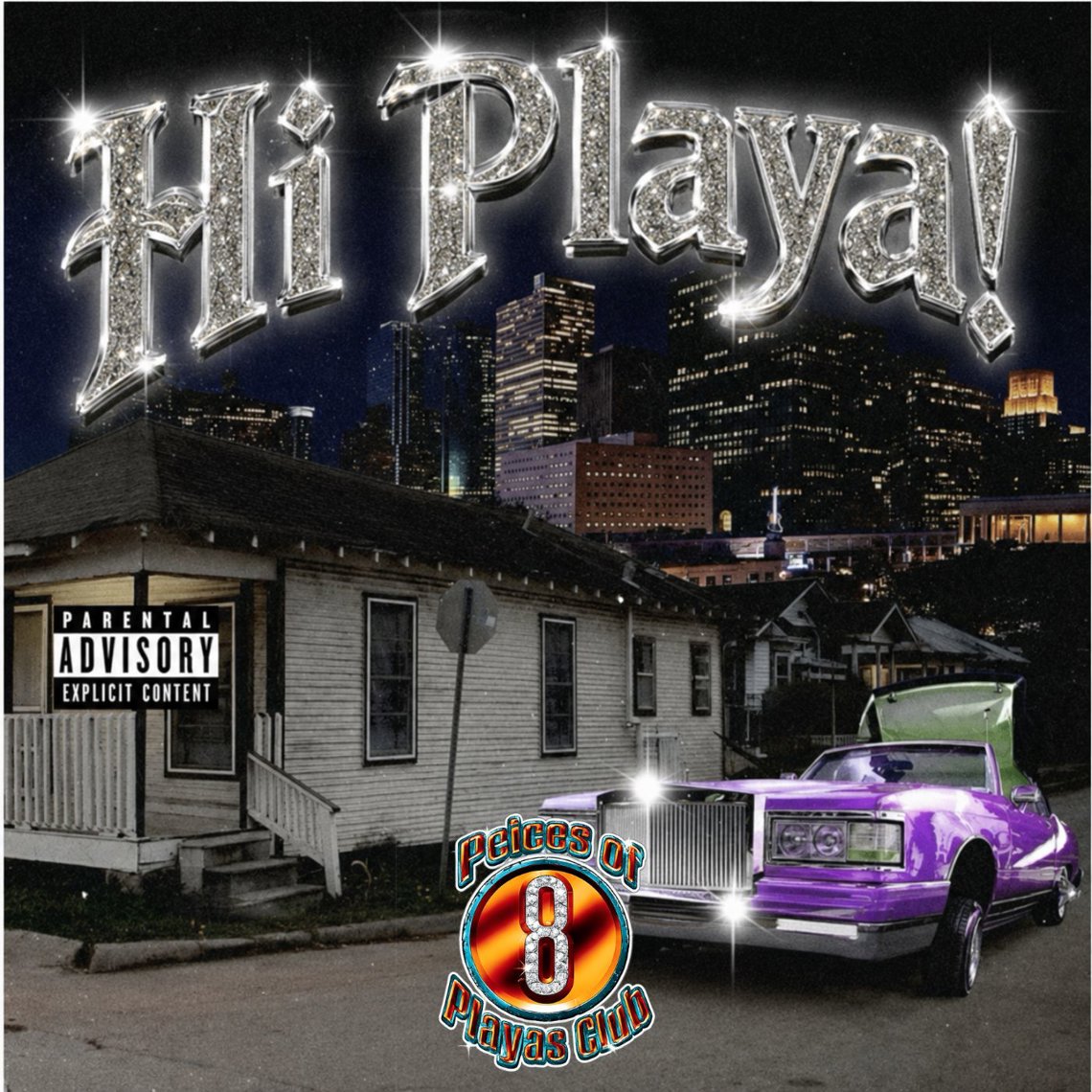 Hi Playa! artwork