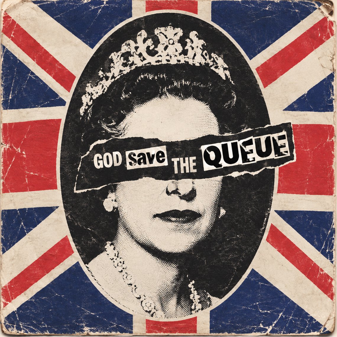God Save The Queue  artwork