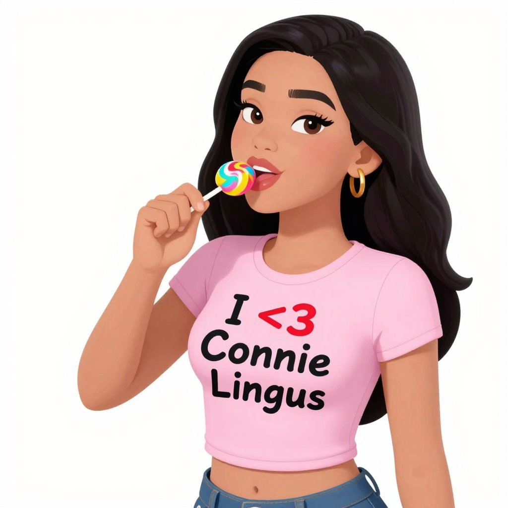 I <3 Connie Lingus artwork