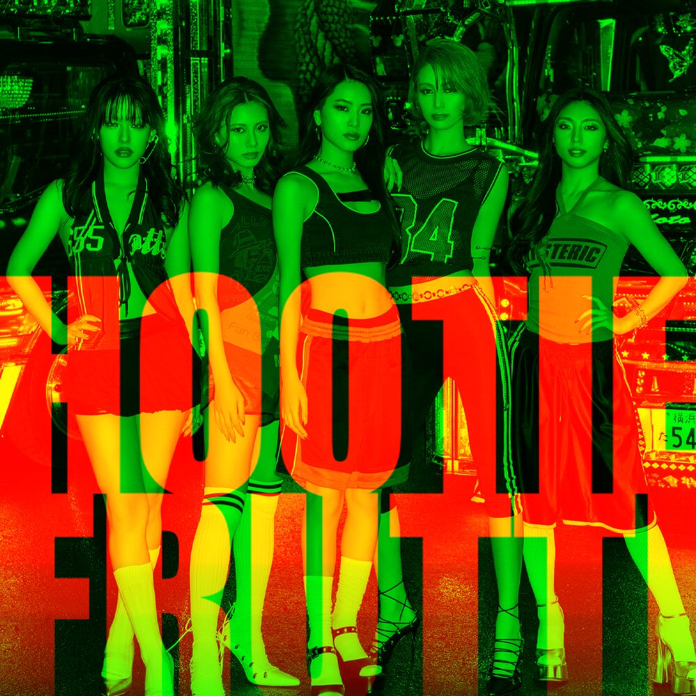 HOOTIE FRUTTI artwork