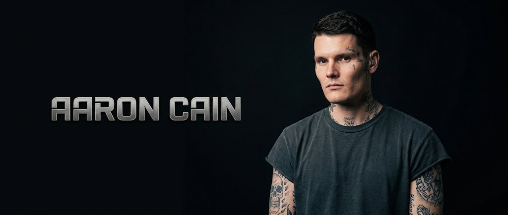 Aaron Cain banner