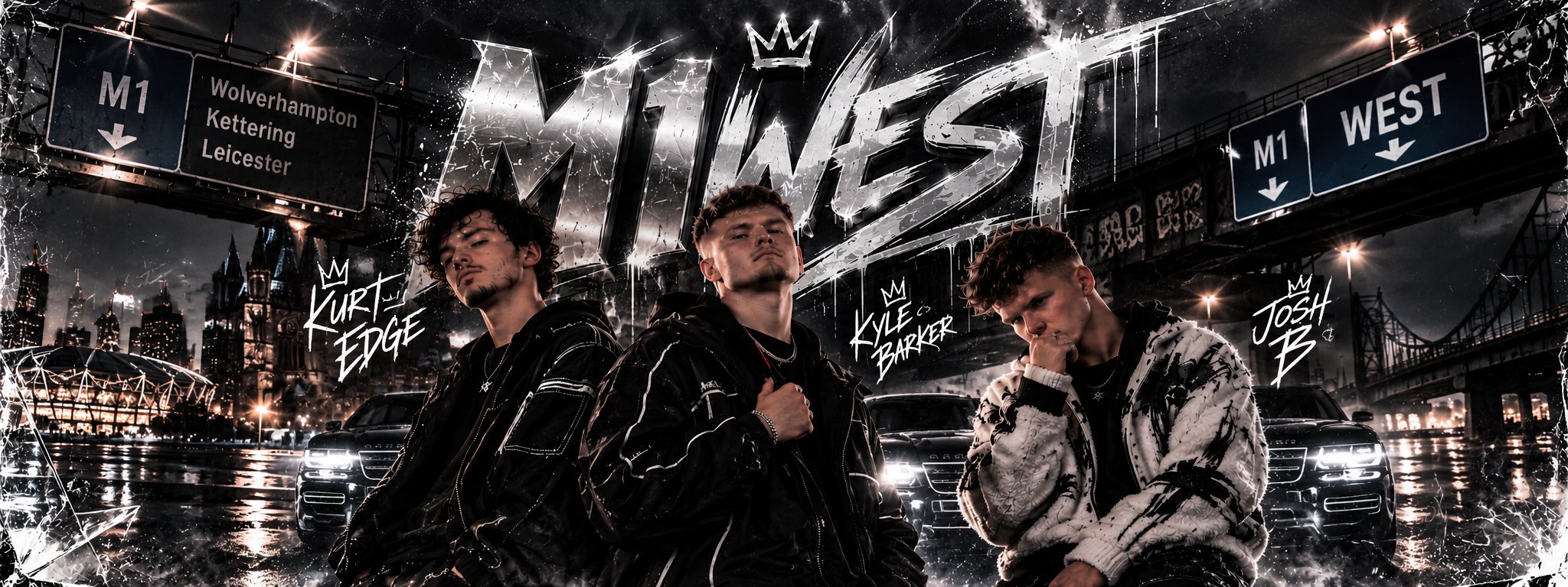 M1 WEST banner