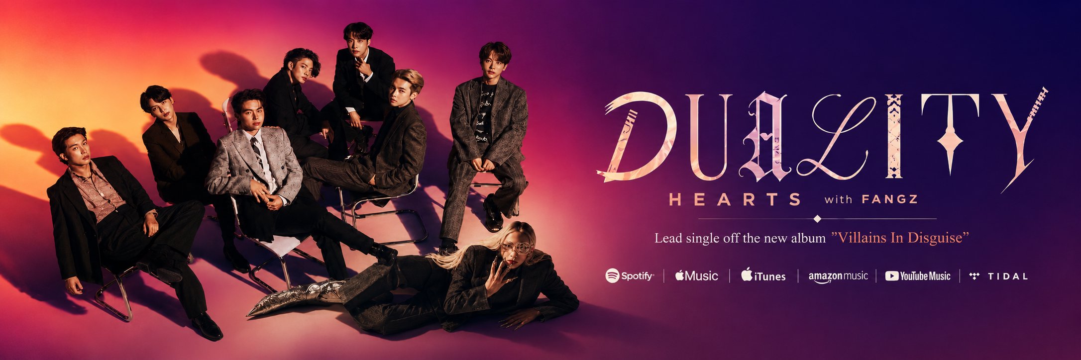 Band banner
