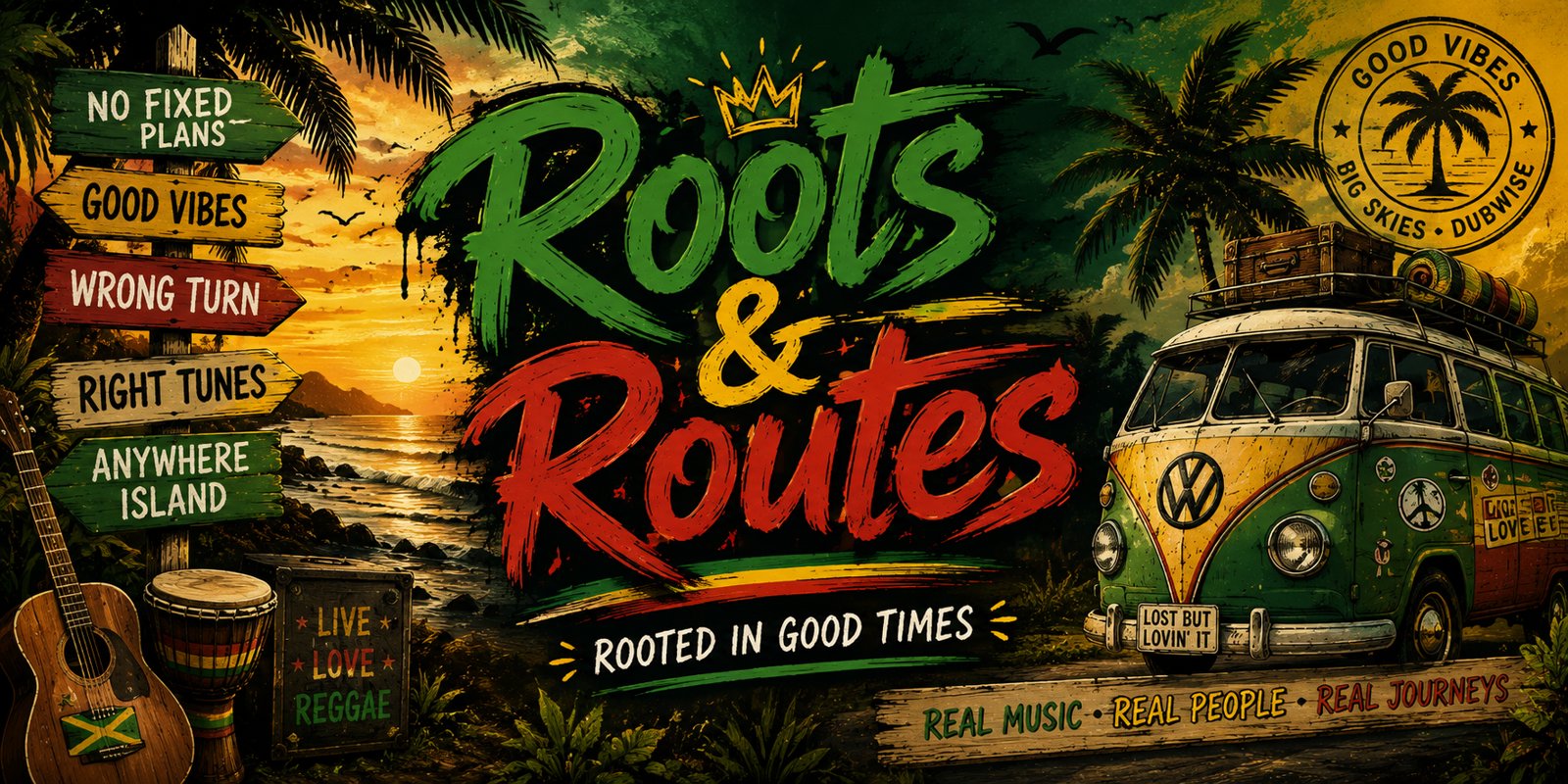 Band banner