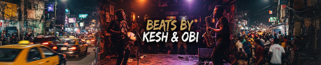 Beats by Kesh & Obi banner