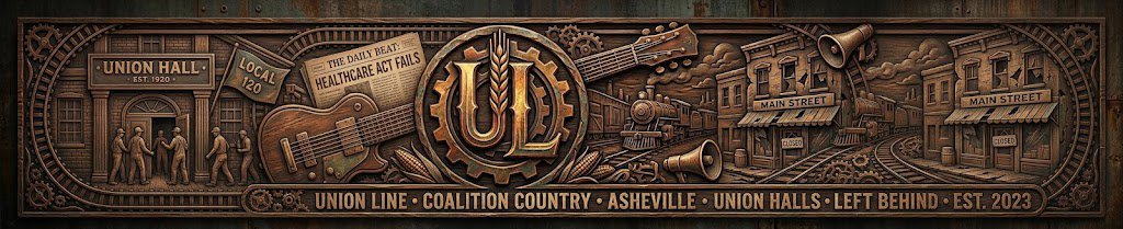Union Line banner