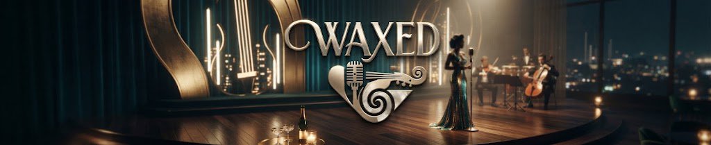 Waxed banner