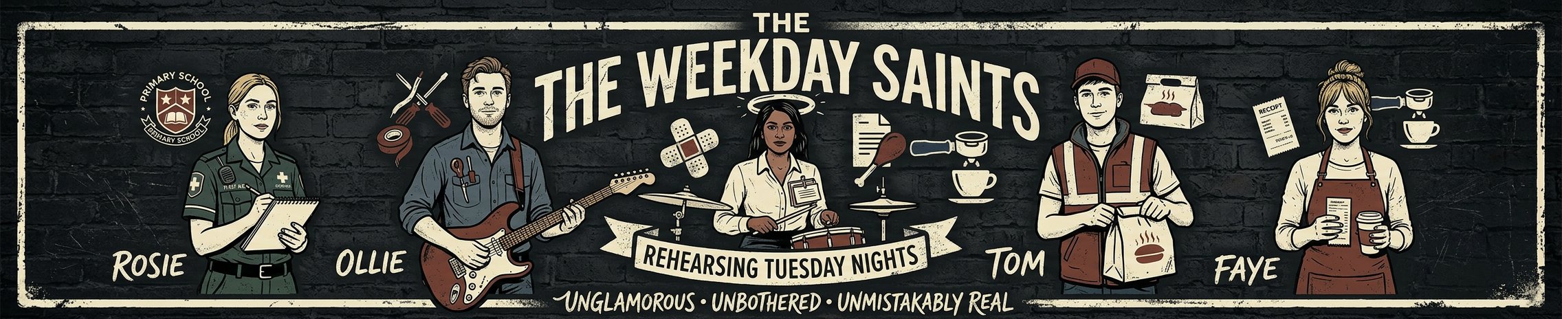 The Weekday Saints banner