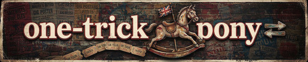 one-trick pony ⇄ banner