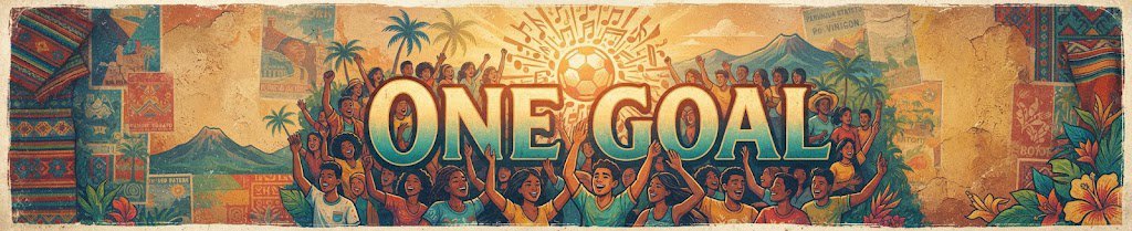 One Goal banner