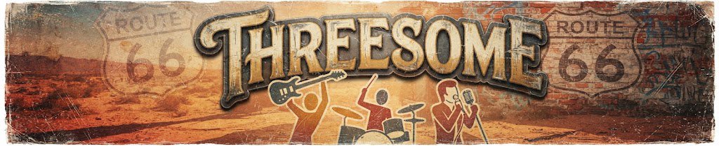 Threesome banner
