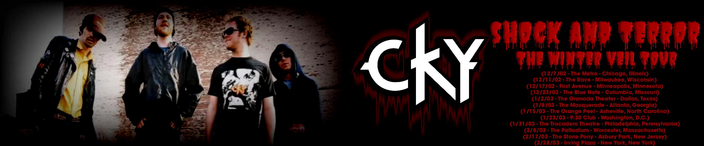 Band banner