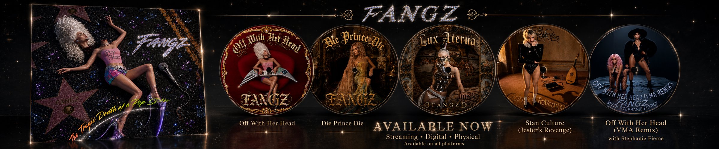 Band banner