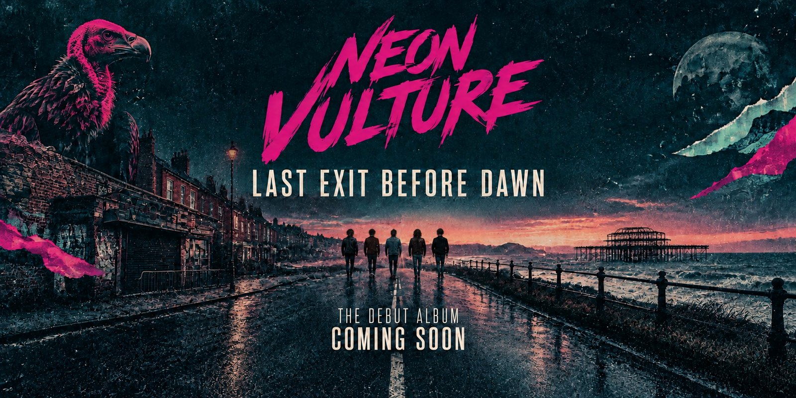 Neon Vulture banner
