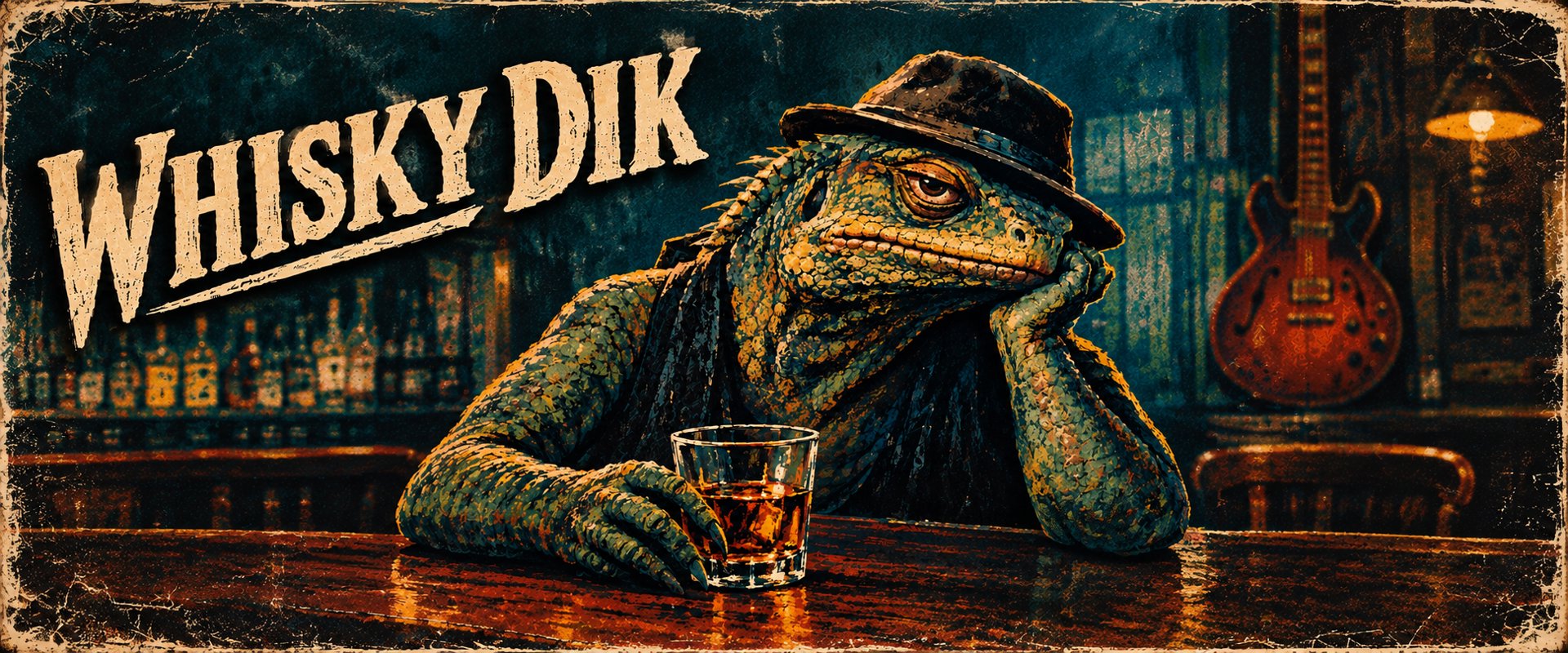 Whisky Dik banner