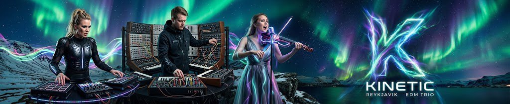Kinetic banner
