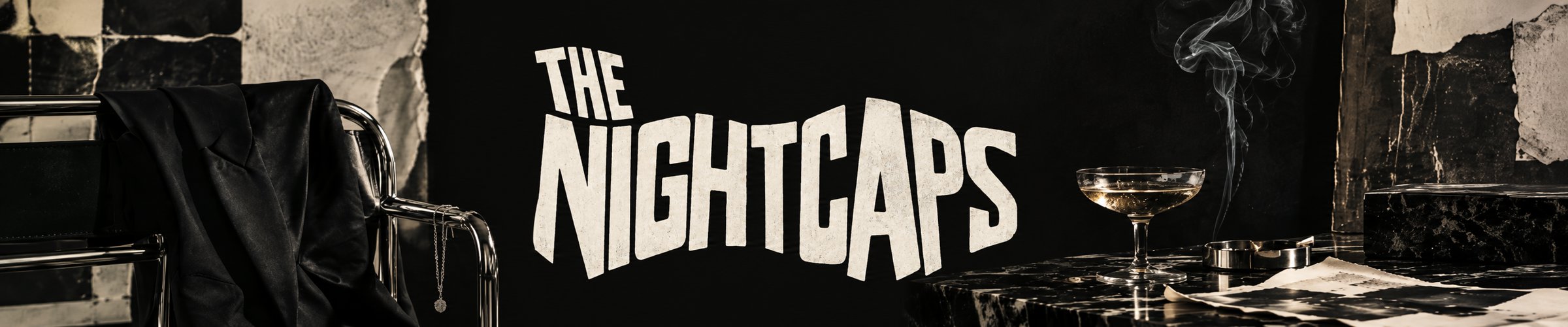 The Nightcaps banner