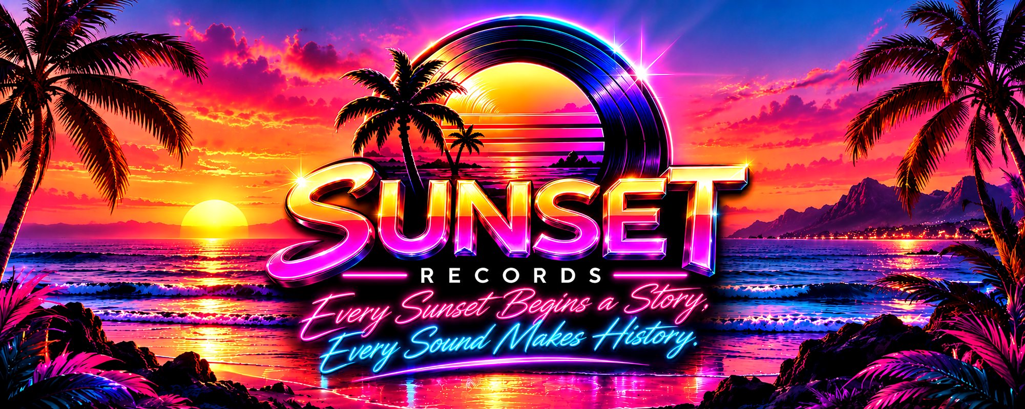 Sunset Records - The Rockstar Game